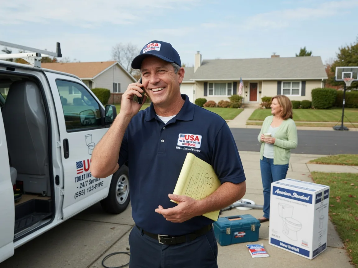 Toilet Installation Dairy, OR FAQs